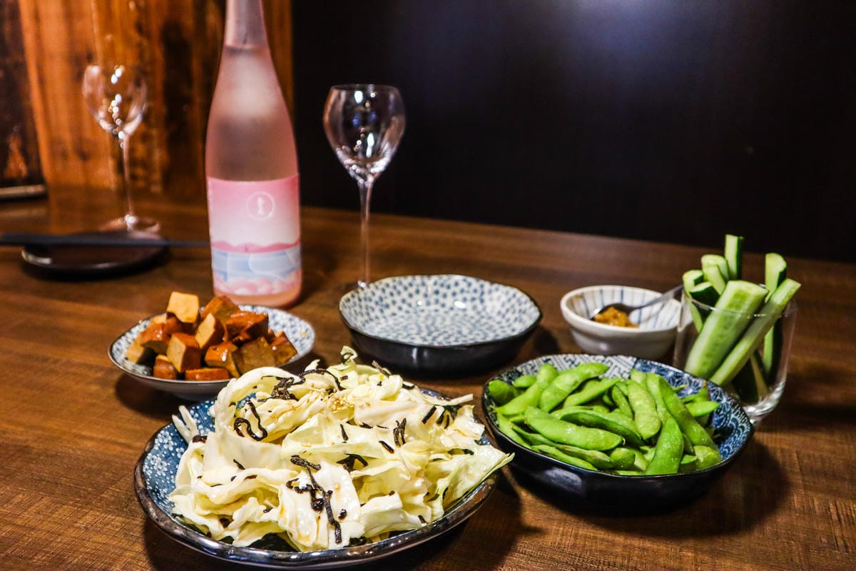 【新北永和區美食】四貝串燒居酒屋│日本酒清酒與串燒的浪漫邂逅