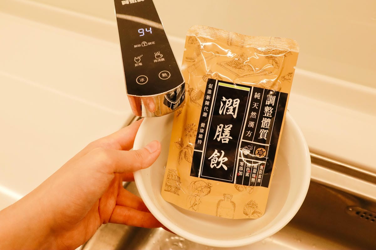 【健康食療新選擇】京都堂嚴選|五型藥膳即飲包 拆開即飲|溫和 京都堂五型藥膳包加熱