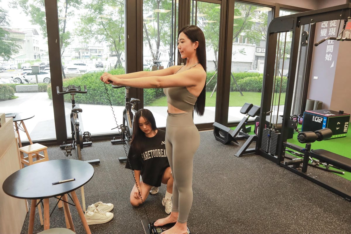 【台中東區健身房】宣教練團隊太平店│一對一、二私人教練課程│