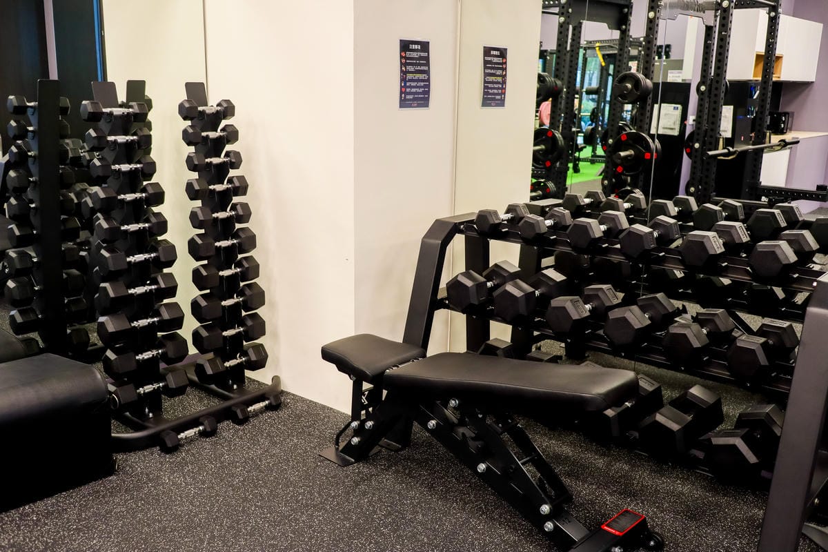 【台中東區健身房】宣教練團隊太平店│一對一、二私人教練課程│