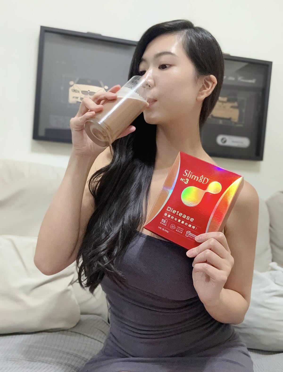 【好物分享】Slim8D 3號奶茶│3號奶茶實測1個月大公開