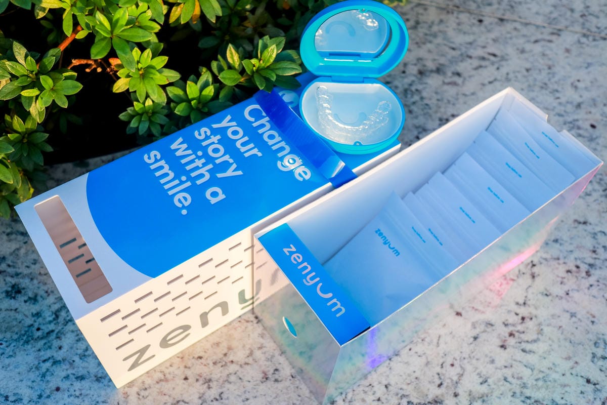 【口腔保健】Zenyum綻雅│Zenyum 綻雅隱形牙套│讓