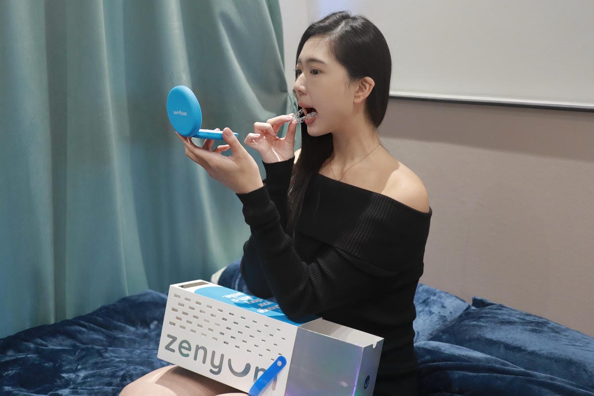 【口腔保健】Zenyum綻雅│Zenyum 綻雅隱形牙套│讓