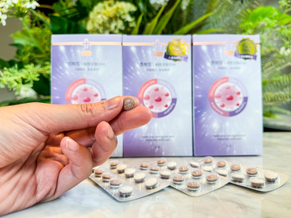 【好物分享】入秋時分讓自己靓回來-SHINER 雪靓皙保健食