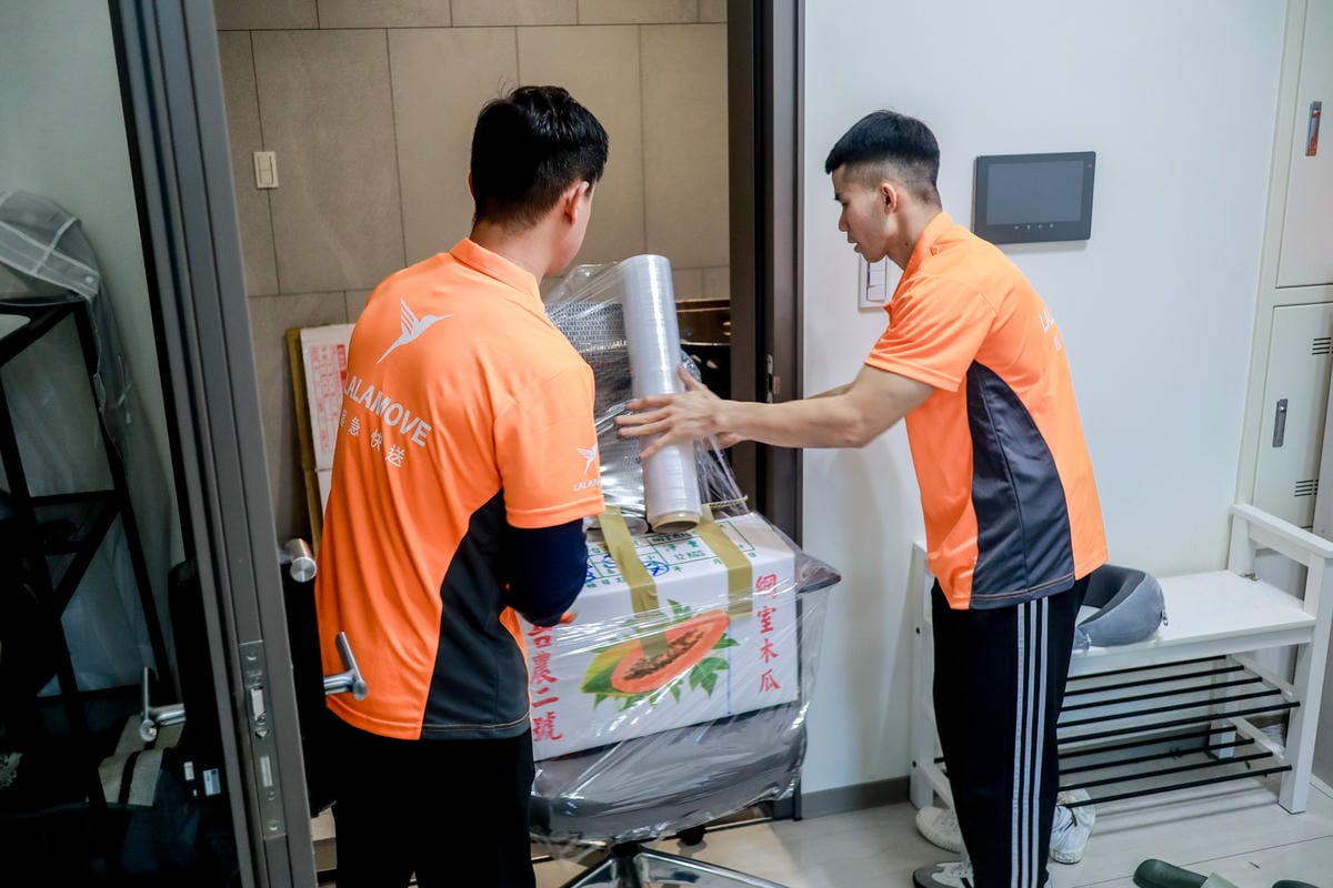 【台北搬家】Lalamove專業搬家│當天搬家？費用透明? 