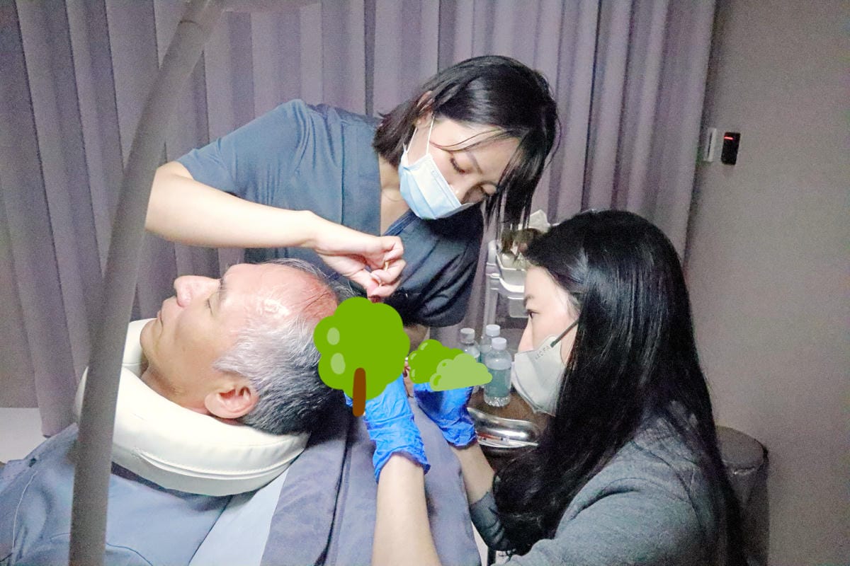 【PRP生長因子蘊髮】植診所 Le Bourgeon│帶爸爸 【PRP生長因子蘊髮】植診所 Le Bourgeon│帶爸爸