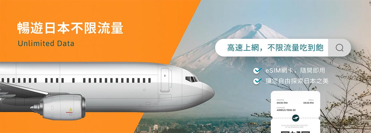 【Esimart 折扣碼】 全站享8折優惠｜2026出國sim卡推薦