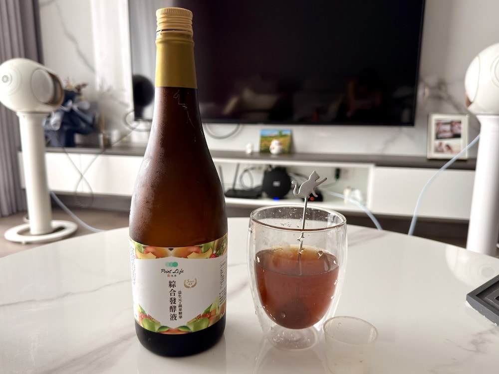 【點生活綜合蔬果發酵液】2026年7月限定團購｜五年以上發酵熟成